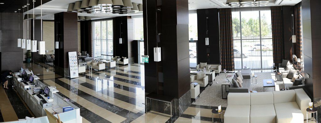 Anemon Grand Samsun Otel Eksteriør billede
